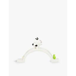 Alessi Happy Eternity Baby Signorina Due Cornetti Figurine Porcelain Ornament - thumbnail 1