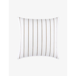 Boss Bray Striped Cotton Pillowcase 65cm x 65cm