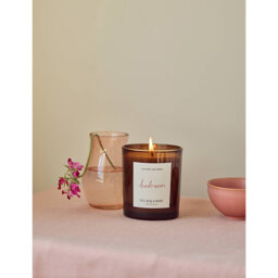 Plum And Ashby Lavender & Amber Scented Wax Candle 635g - thumbnail 2