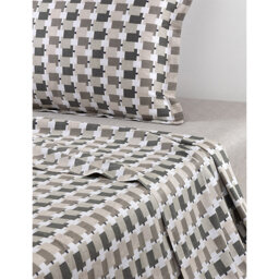Boss Lucio Cotton-Sateen Flat Sheet - thumbnail 2
