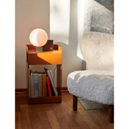 &Tradition Rotate Sc73 Space Copenhagen 2022 Steel Side Table - thumbnail 2