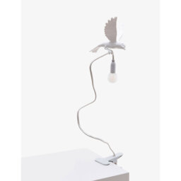 Seletti Sparrow Taking Off Resin Clamp Lamp 100cm - thumbnail 2
