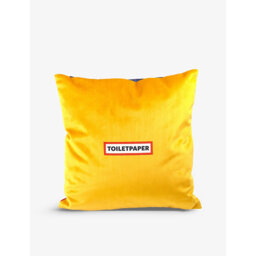 Seletti Wears Toiletpaper Globe Cushion Cover 50cm x 50cm - thumbnail 2
