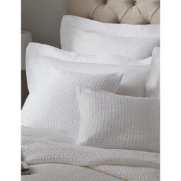 The White Company Savoy Classic Cotton Pillowcase