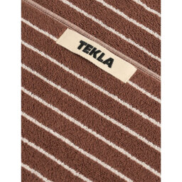 Tekla Bordered Cotton Hand Towel 50cm x 80cm - thumbnail 2