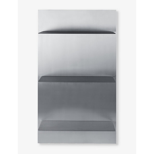 Ferm Living Lager Triple Aluminium Wall Shelf - image 1