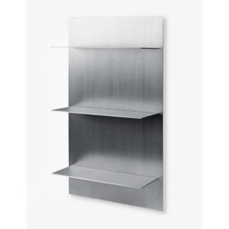 Ferm Living Lager Triple Aluminium Wall Shelf - thumbnail 2