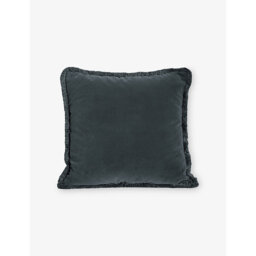Soho Home Margeaux Square Velvet Cushion 50cm x 50cm