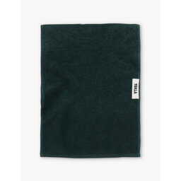 Tekla Striped Cotton Bath Towel 70cm x 140cm - thumbnail 1