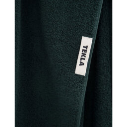 Tekla Striped Cotton Bath Towel 70cm x 140cm - thumbnail 2