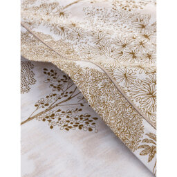 Yves Delorme Paysage Landscape-Print Cotton-Batiste Flat Sheet - thumbnail 2