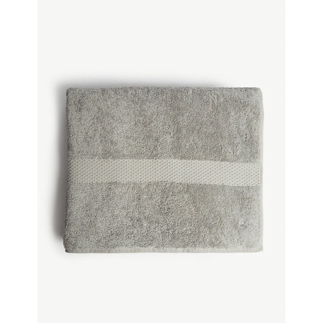 Yves Delorme Etoile Cotton Bath Towel 160cm x 92cm - image 1
