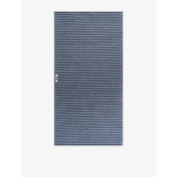 Tekla Striped Cotton Bath Towel 70cm x 140cm - thumbnail 2