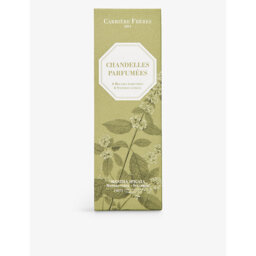 Carriere Freres Taper Spearmint-Scented Set Of Six Wax Candles - thumbnail 2