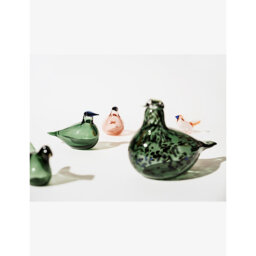 Iittala Birds By Toikka Chiffchaff Glass Ornament - thumbnail 2