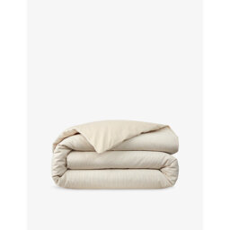 Ralph Lauren Home Oxford Striped Cotton Duvet Cover