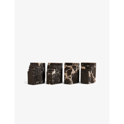 Soho Home Lola Marble Bookends 14cm