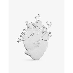 Seletti Love In A Bloom Glass Vase 16.7cm x 14.2 cm