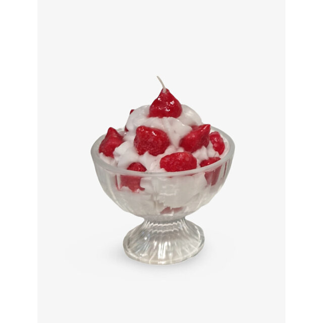 Introna Coppa Fragola Ice Cream Coupe Wax Candle 660g