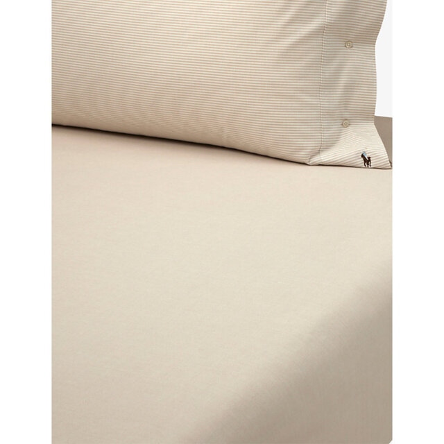 Ralph Lauren Home Oxford Cotton Fitted Sheet - image 1