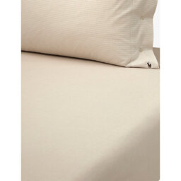Ralph Lauren Home Oxford Cotton Fitted Sheet - thumbnail 1