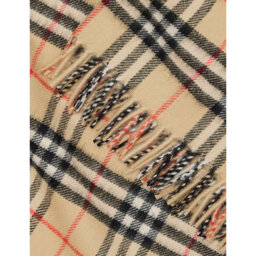 Burberry Checked Wool Baby Blanket - thumbnail 2