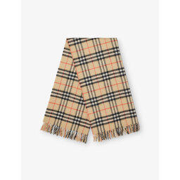 Burberry Checked Wool Baby Blanket - thumbnail 1