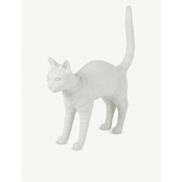 Seletti Jobby The Cat Resin Lamp 46cm - image 1