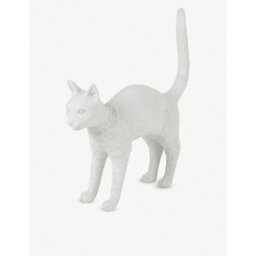 Seletti Jobby The Cat Resin Lamp 46cm - thumbnail 1