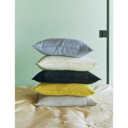 Hay Square Cotton and Linen Cushion 60cm x 60cm - thumbnail 2