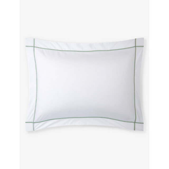 Yves Delorme Athena Cotton Oxford Pillowcase 50cm x 75cm - image 1