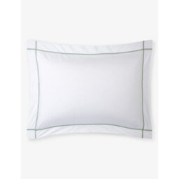 Yves Delorme Athena Cotton Oxford Pillowcase 50cm x 75cm - thumbnail 1