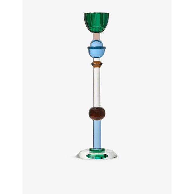 Reflections Copenhagen Valentin Crystal Candle Holder - image 1