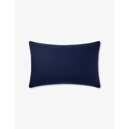Ralph Lauren Home Polo Player Logo-Embroidered Standard Cotton Pillowcase 50cm x 75cm
