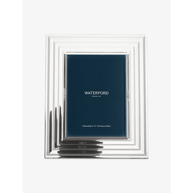 Waterford Circon Crystal Photo Frame 13cm x 18cm - image 1