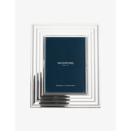 Waterford Circon Crystal Photo Frame 13cm x 18cm