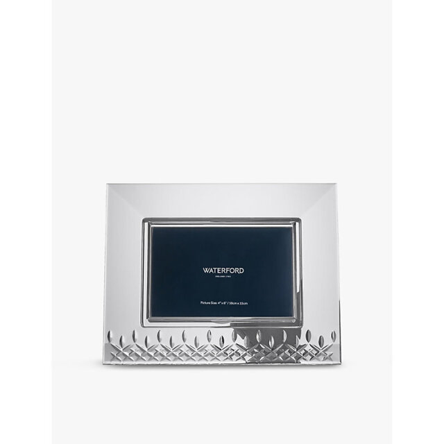 Waterford Lismore Essence Crystal Photo Frame 20cm x 25cm - image 1