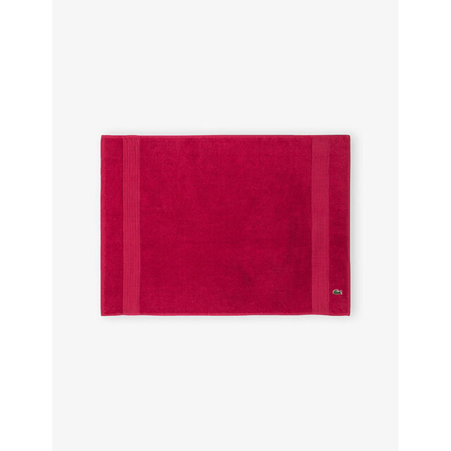 Lacoste L Lecroco Cotton Bath Mat - image 1