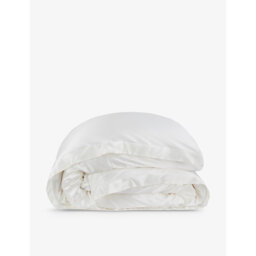 The White Company Audley Double Silk Duvet Cover