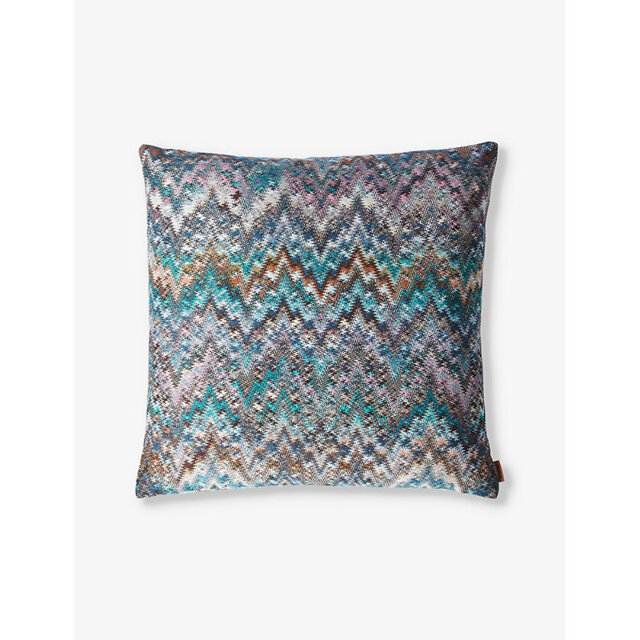 Missoni Home Parrot Zigzag Woven Cushion 40cm x 40cm - image 1