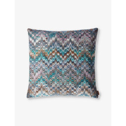 Missoni Home Parrot Zigzag Woven Cushion 40cm x 40cm - thumbnail 1