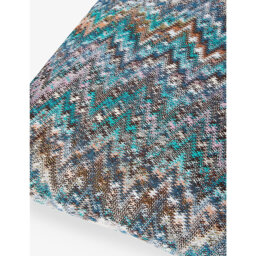 Missoni Home Parrot Zigzag Woven Cushion 40cm x 40cm - thumbnail 2
