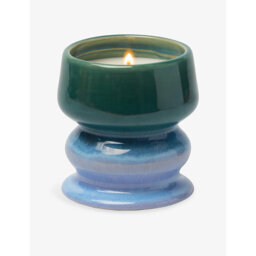 Paddywax Fresh Air + Sea Salt Ombre Scented Ceramic Candle 226g - thumbnail 1