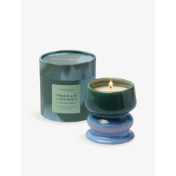 Paddywax Fresh Air + Sea Salt Ombre Scented Ceramic Candle 226g - thumbnail 2