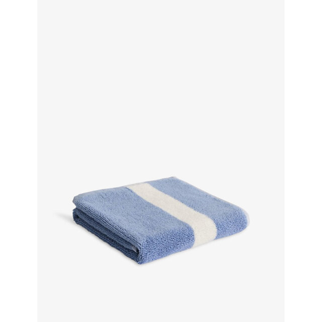 Hay Striped Cotton Hand Towel