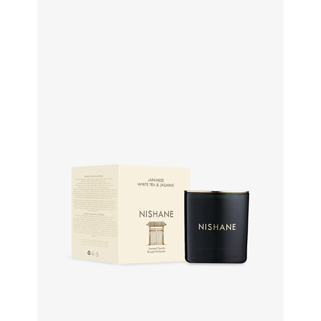 Nishane Japanese White Tea and Jasmine Scented Candle 210g - image 1