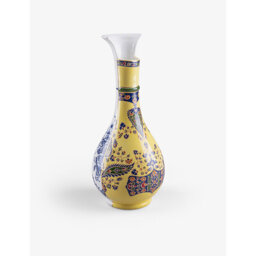 Seletti Hybrid Chunar Abstract-Pattern Bone-China Porcelain Vase - thumbnail 1