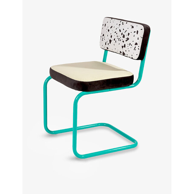 Seletti Superchair Terrazzo Metal Chair