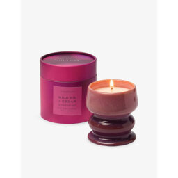 Paddywax Wild Fig + Cedar Ombre Scented Ceramic Candle 226g - thumbnail 2