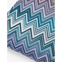Missoni Home Jarris Zigzag Cotton Cushion 50cm x 50cm - thumbnail 2